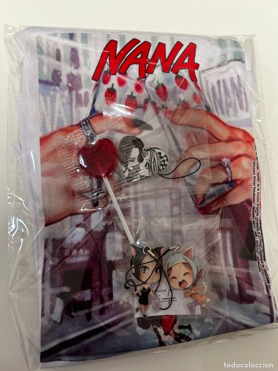 lote anime nana - nana & hachi love -camiseta + - Buy Second-hand clothing  and accessories on todocoleccion