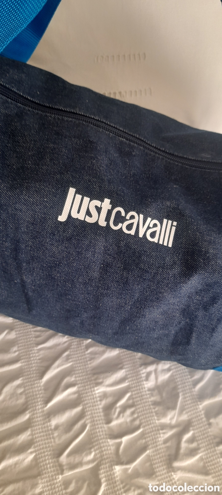 Segunda mano: Bolsa lona JUST CAVALLI. - Foto 2
