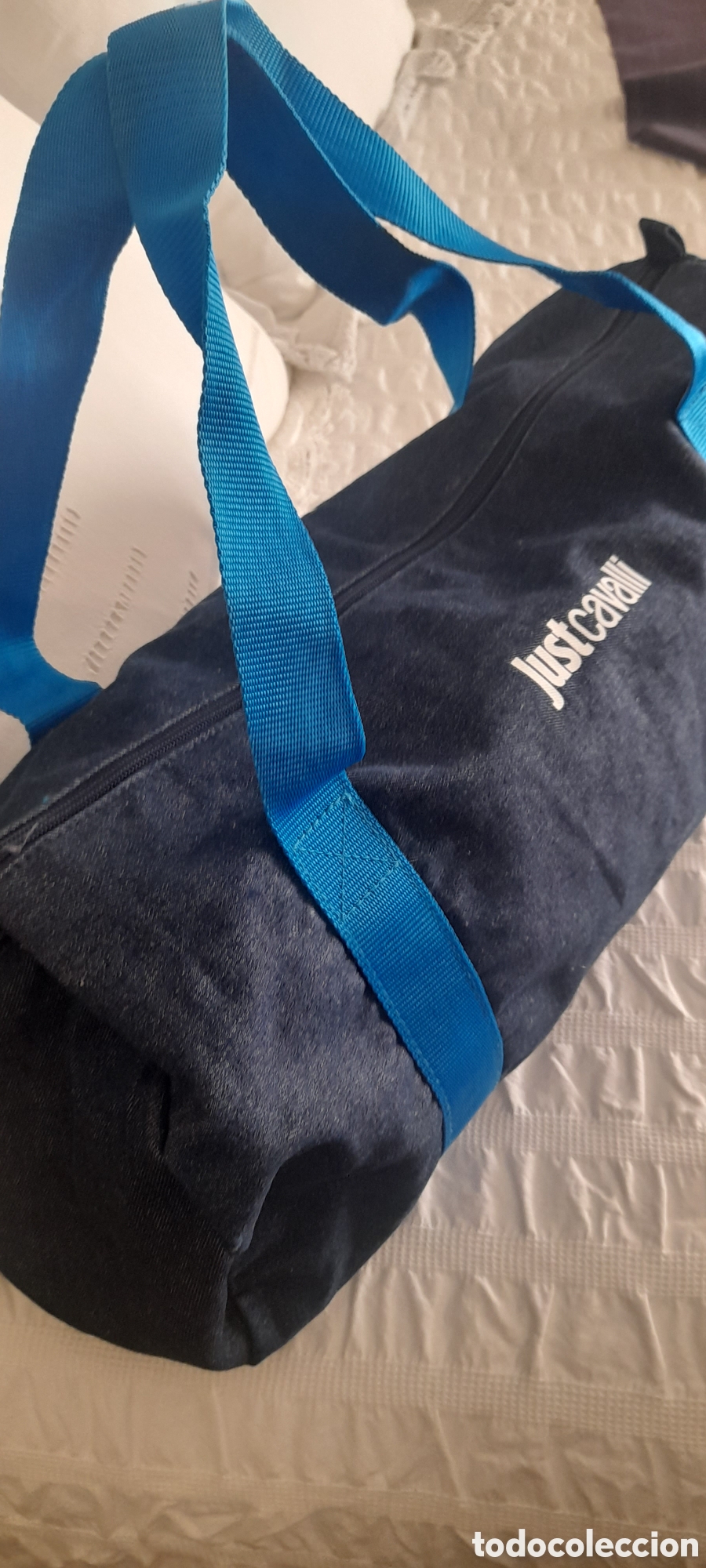 Segunda mano: Bolsa lona JUST CAVALLI. - Foto 3