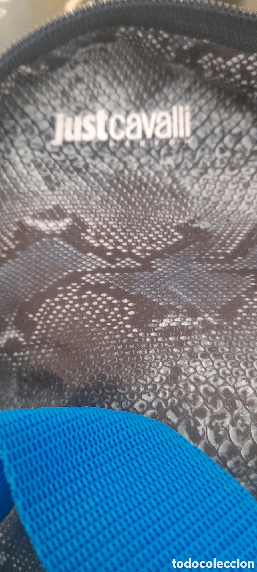Segunda mano: Bolsa lona JUST CAVALLI. - Foto 4