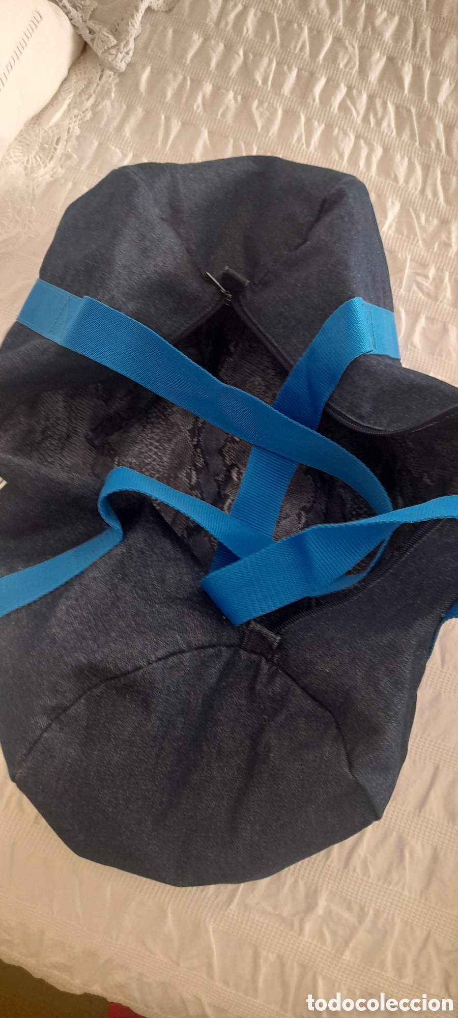 Segunda mano: Bolsa lona JUST CAVALLI. - Foto 6