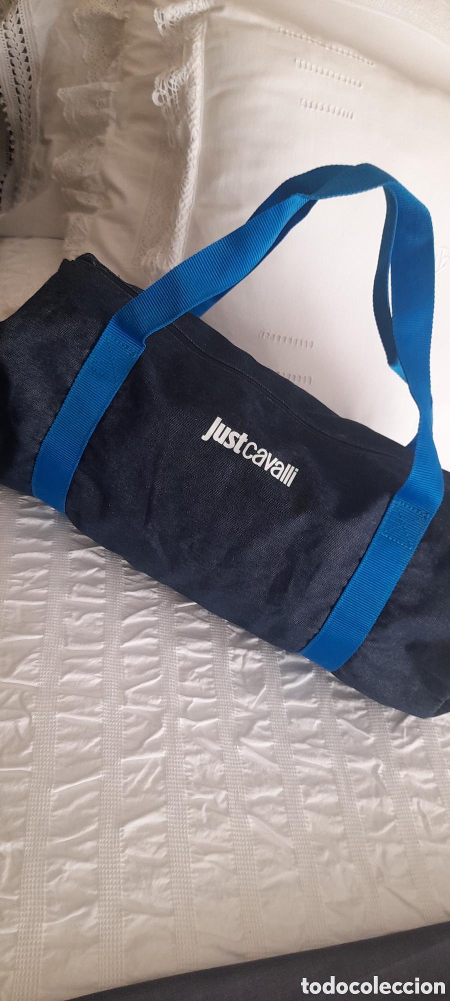Segunda mano: Bolsa lona JUST CAVALLI. - Foto 1
