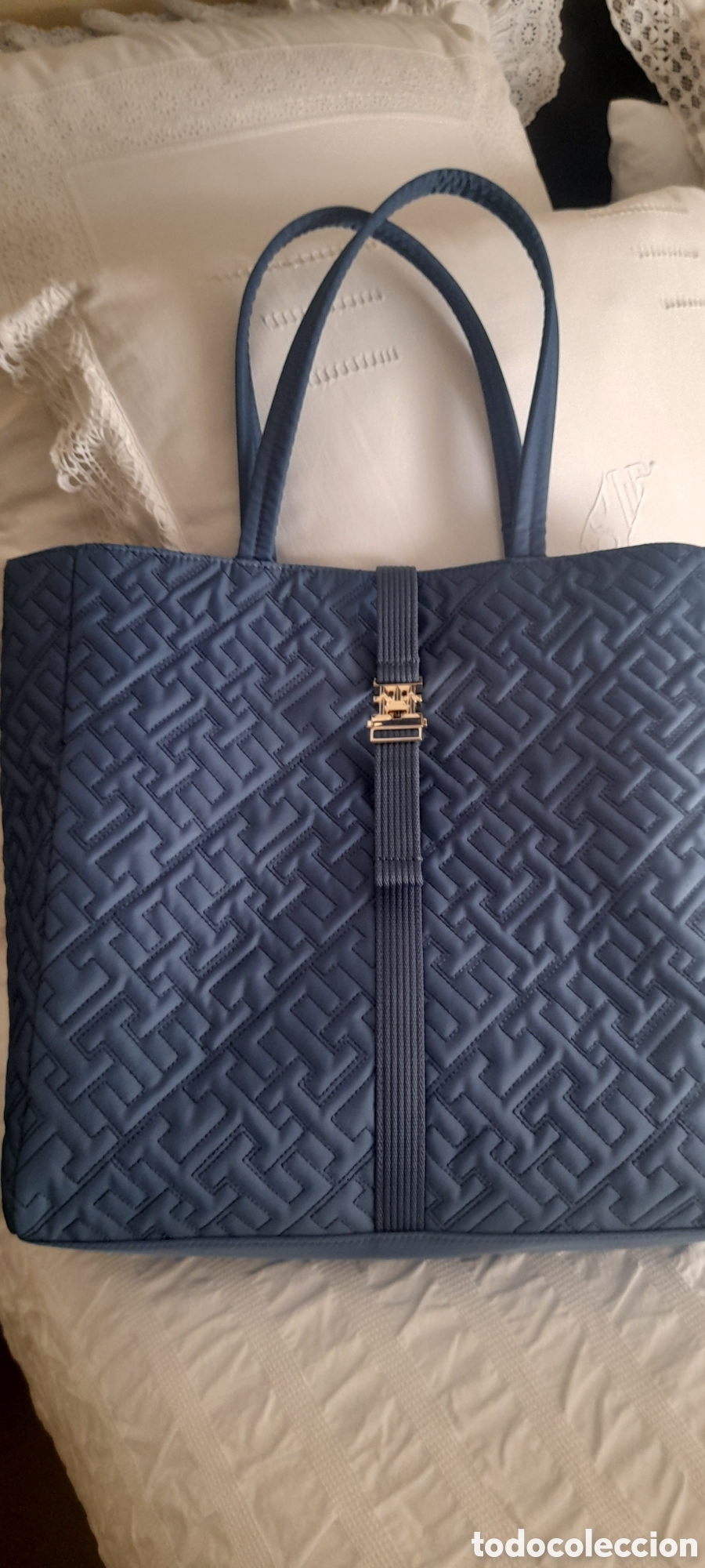 Segunda mano: Bolso tote TOMMY HILFIGER original - Foto 8