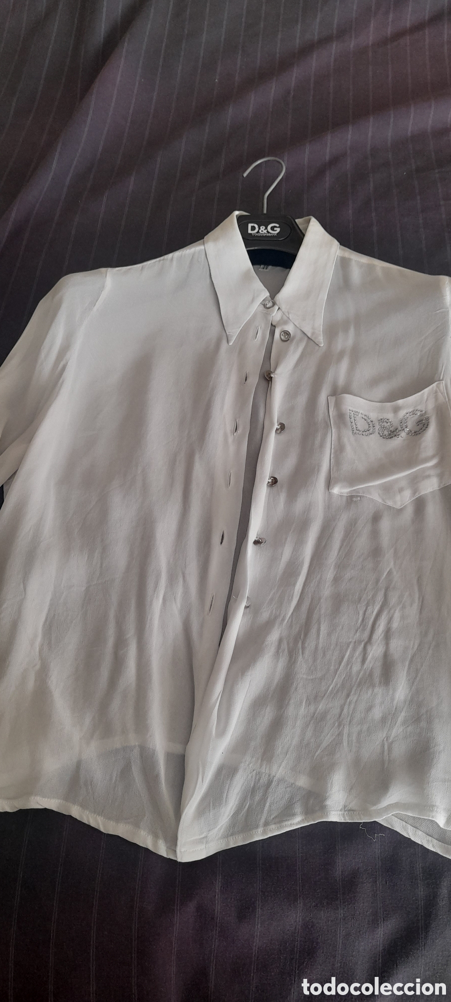 Segunda mano: Camisa gasa DOLCE & GABBANA. - Foto 2