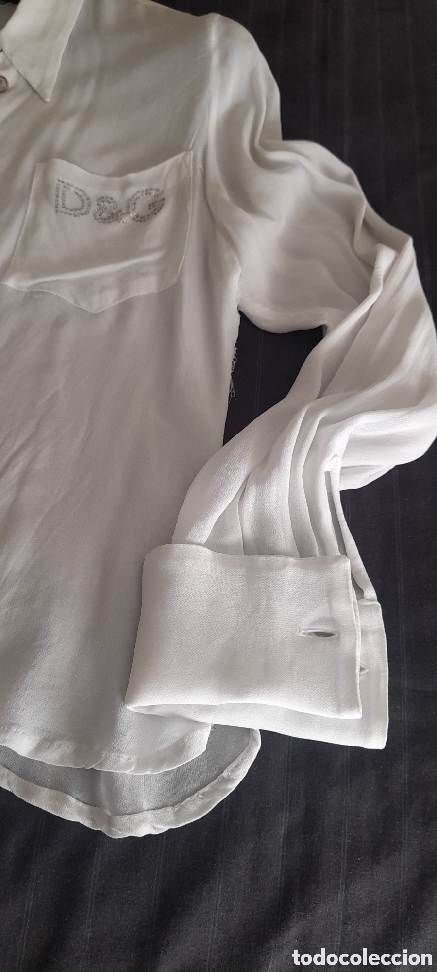 Segunda mano: Camisa gasa DOLCE & GABBANA. - Foto 3