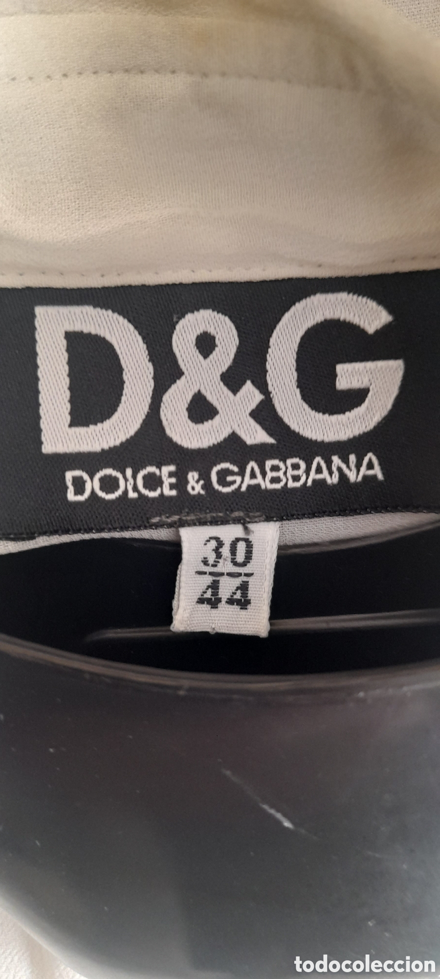 Segunda mano: Camisa gasa DOLCE & GABBANA. - Foto 4