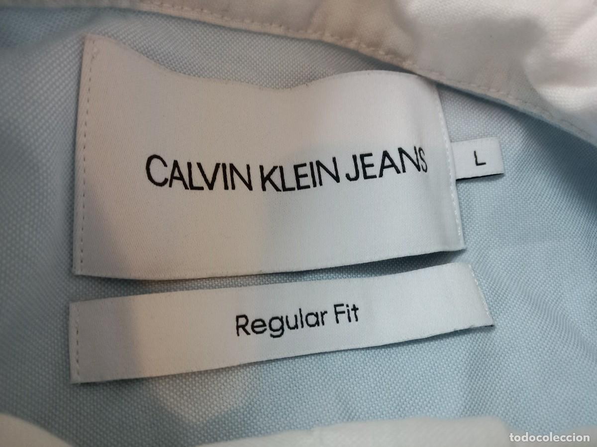 Segunda mano: CAMISA CALVIN KLEIN TALLA L - Foto 4