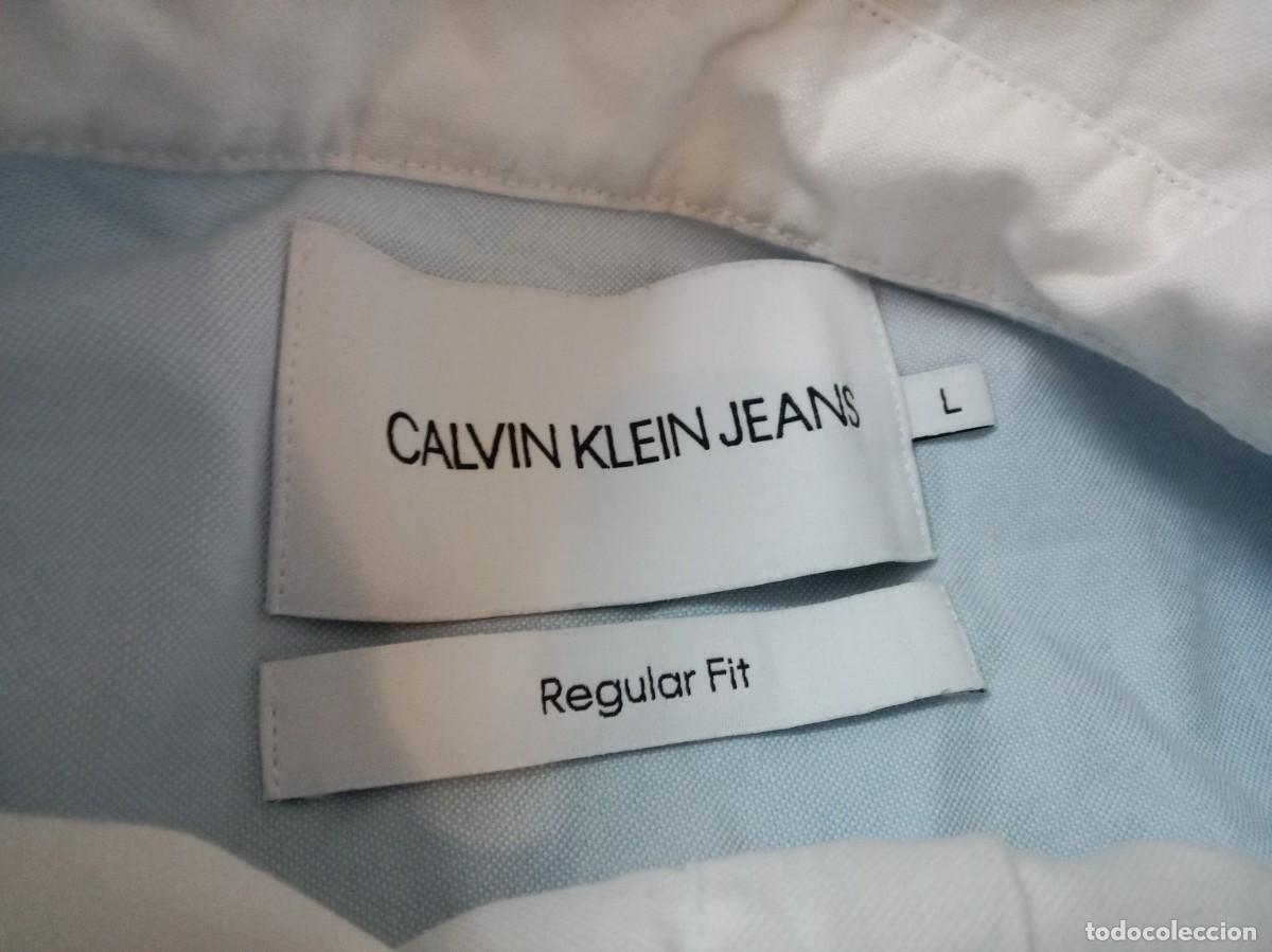 Segunda mano: CAMISA CALVIN KLEIN TALLA L - Foto 7
