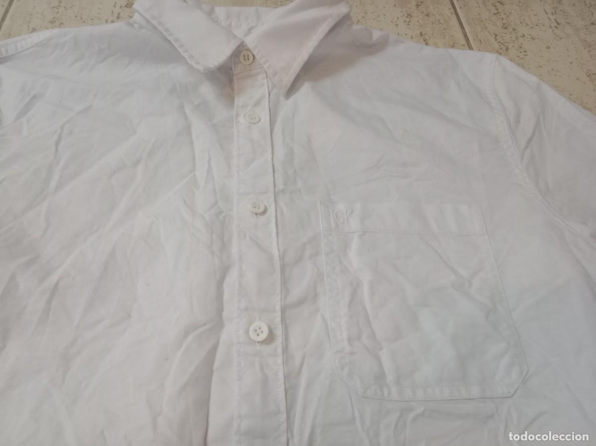 Segunda mano: CAMISA CALVIN KLEIN TALLA L - Foto 8