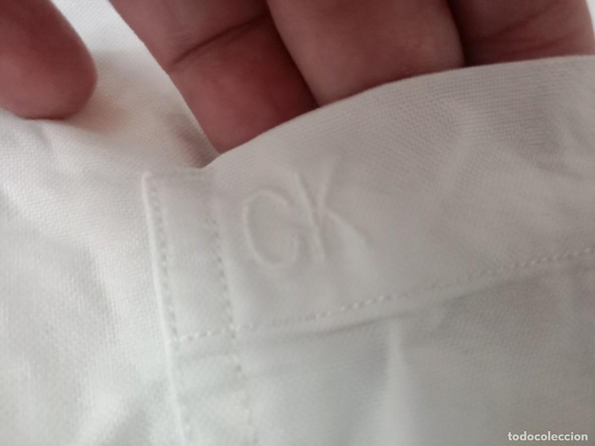 Segunda mano: CAMISA CALVIN KLEIN TALLA L - Foto 9