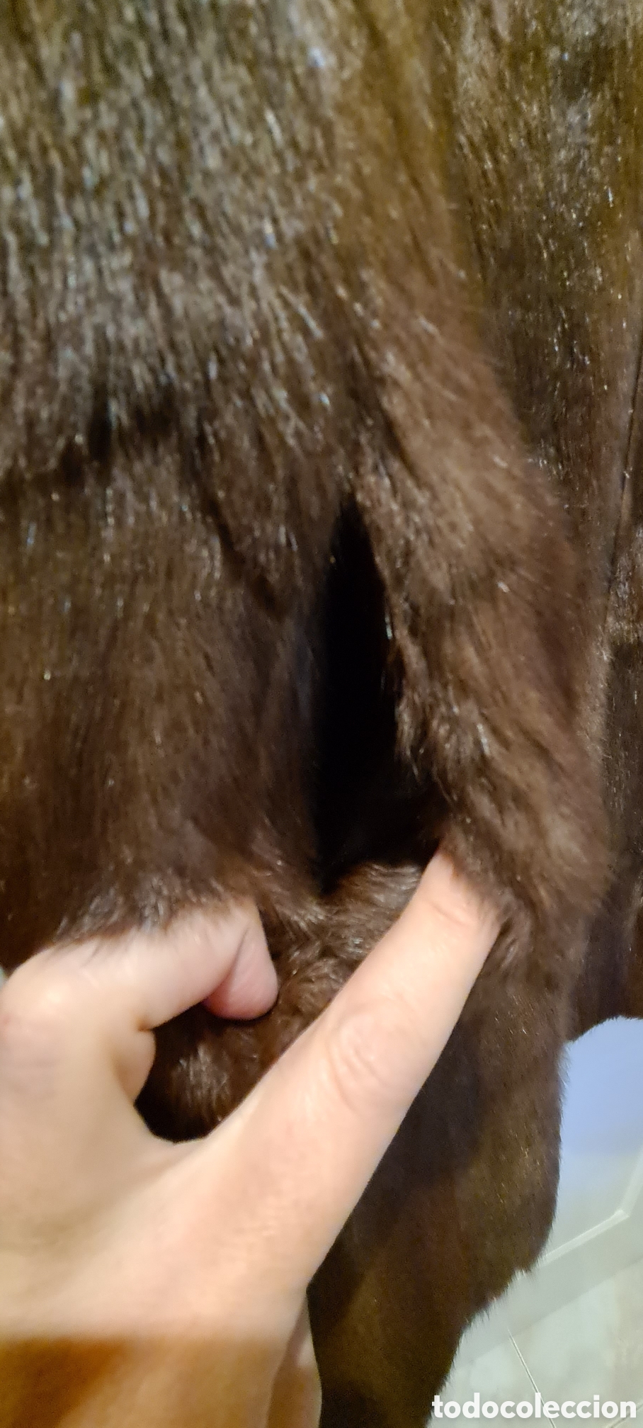 Segunda mano: Abrigo de piel hecho a medida - Foto 12