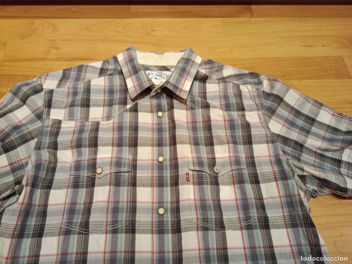Segunda mano: CAMISA LEVIS STRAUSS TALLA S - Foto 1