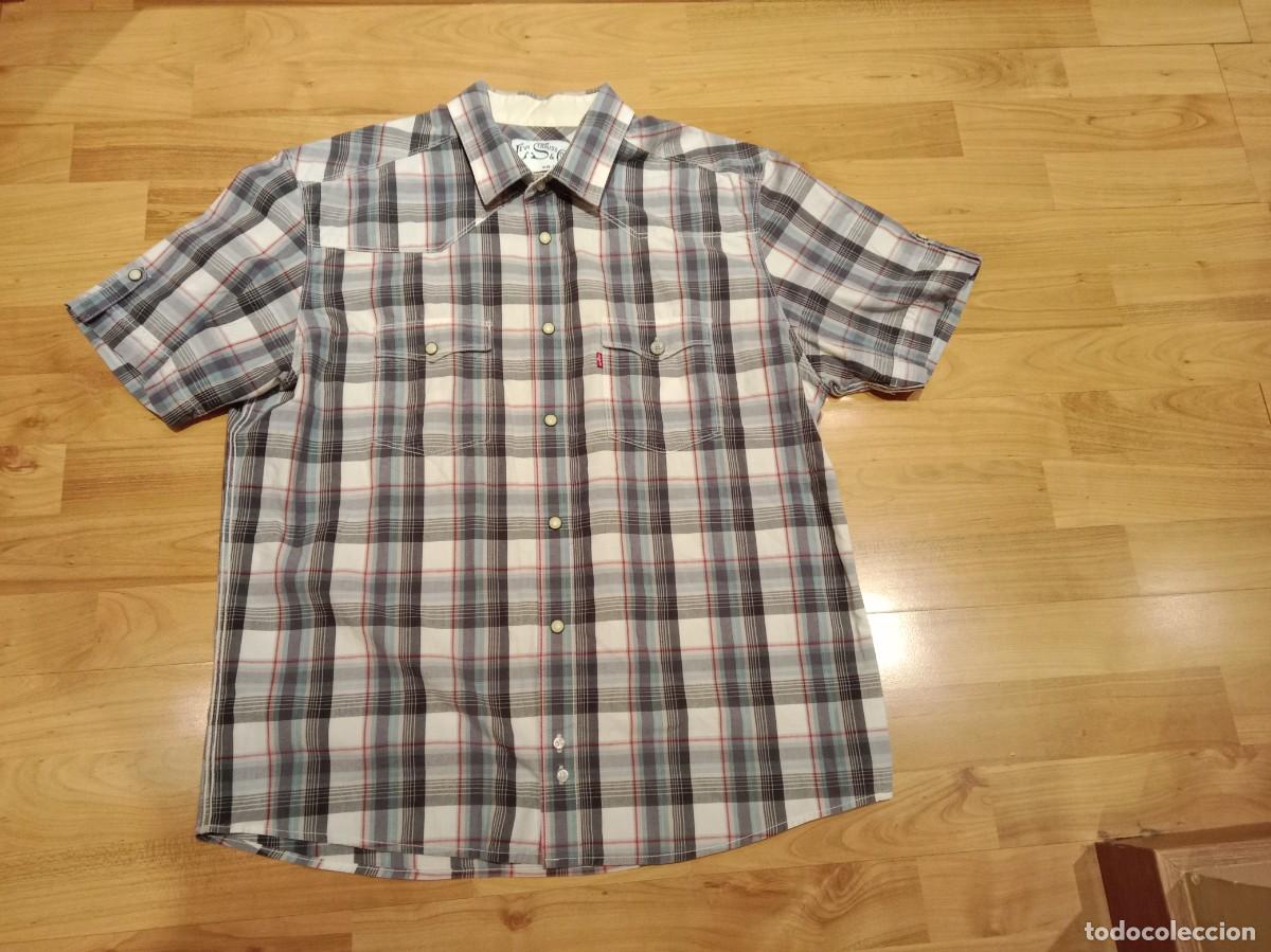 Segunda mano: CAMISA LEVIS STRAUSS TALLA S - Foto 2