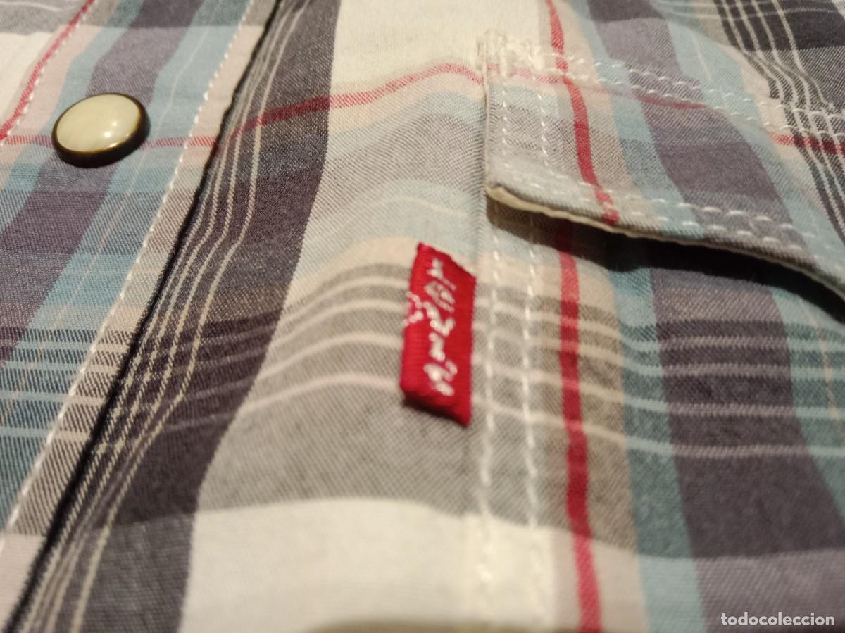 Segunda mano: CAMISA LEVIS STRAUSS TALLA S - Foto 3