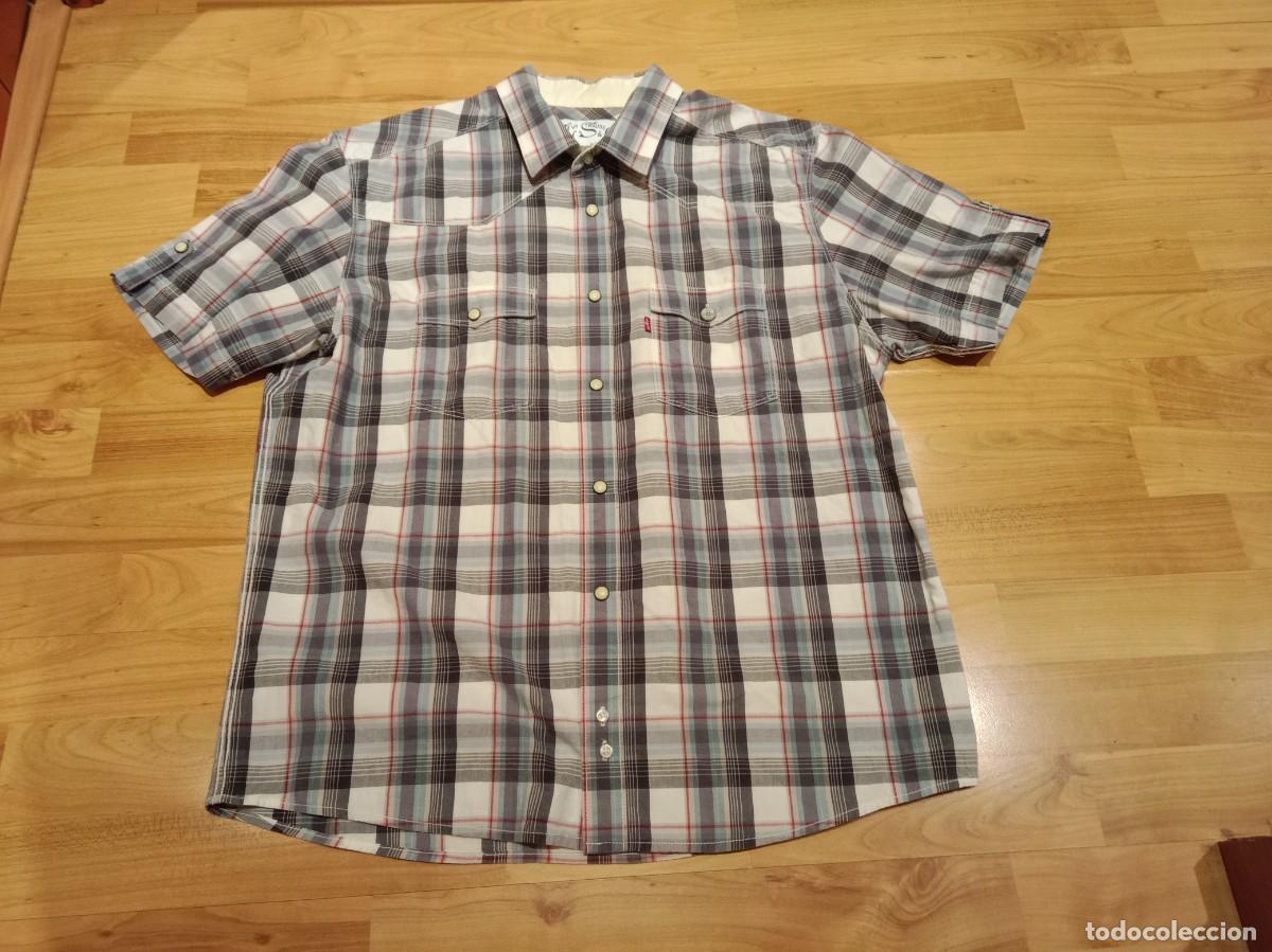 Segunda mano: CAMISA LEVIS STRAUSS TALLA S - Foto 4