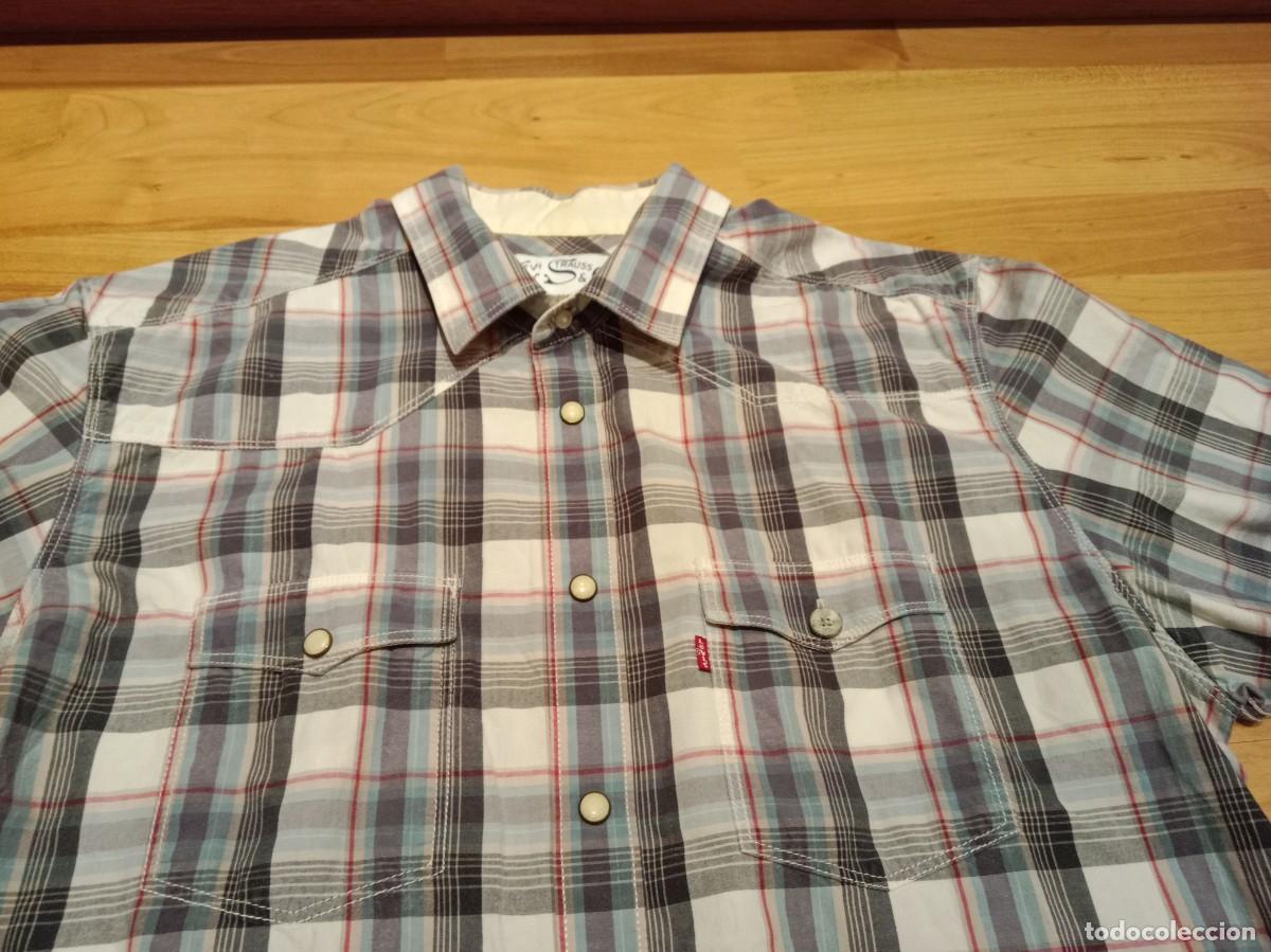 Segunda mano: CAMISA LEVIS STRAUSS TALLA S - Foto 5