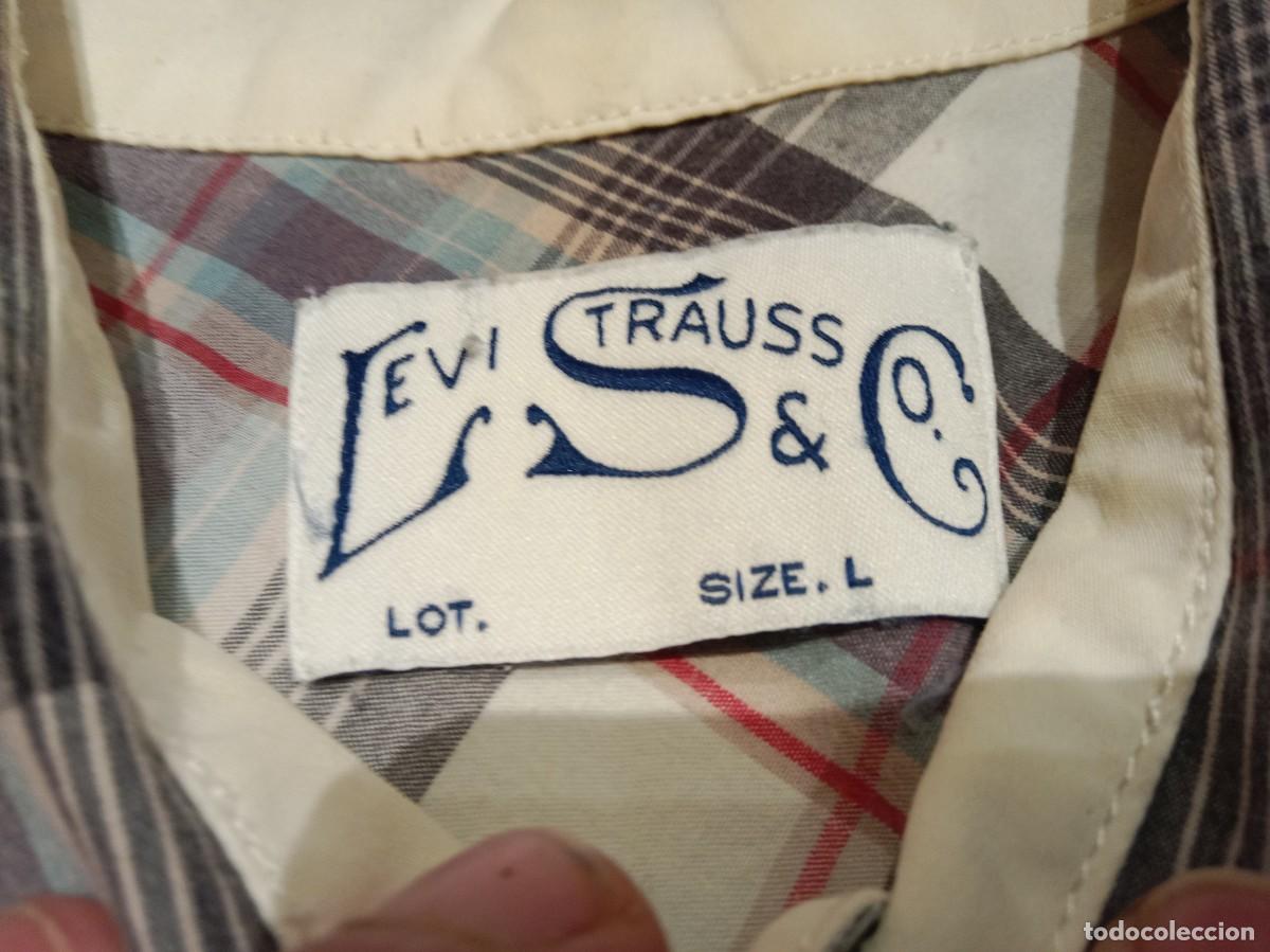 Segunda mano: CAMISA LEVIS STRAUSS TALLA S - Foto 6