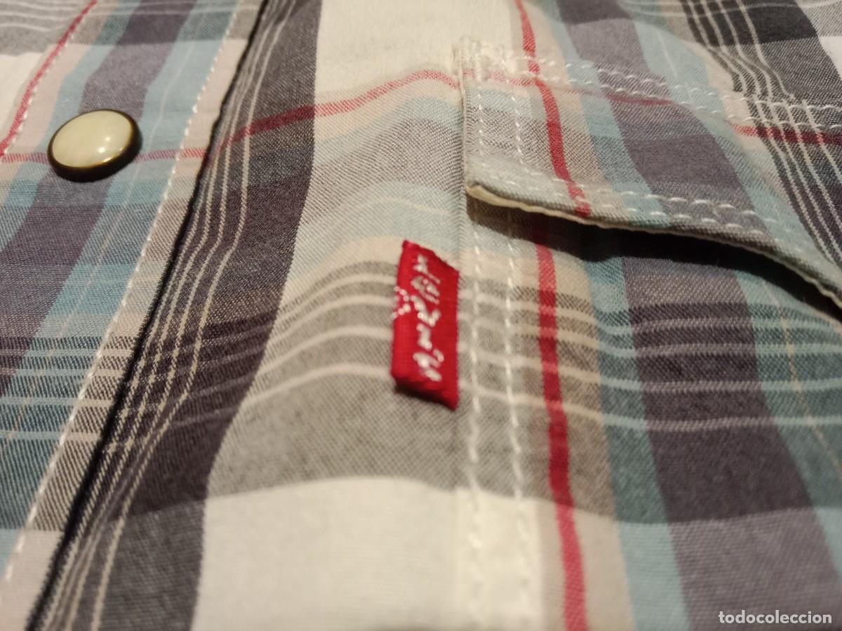 Segunda mano: CAMISA LEVIS STRAUSS TALLA S - Foto 7