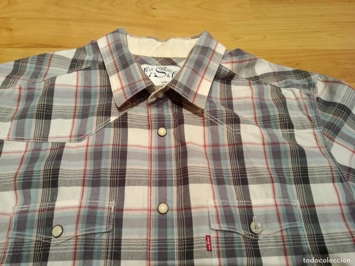 Segunda mano: CAMISA LEVIS STRAUSS TALLA S - Foto 8