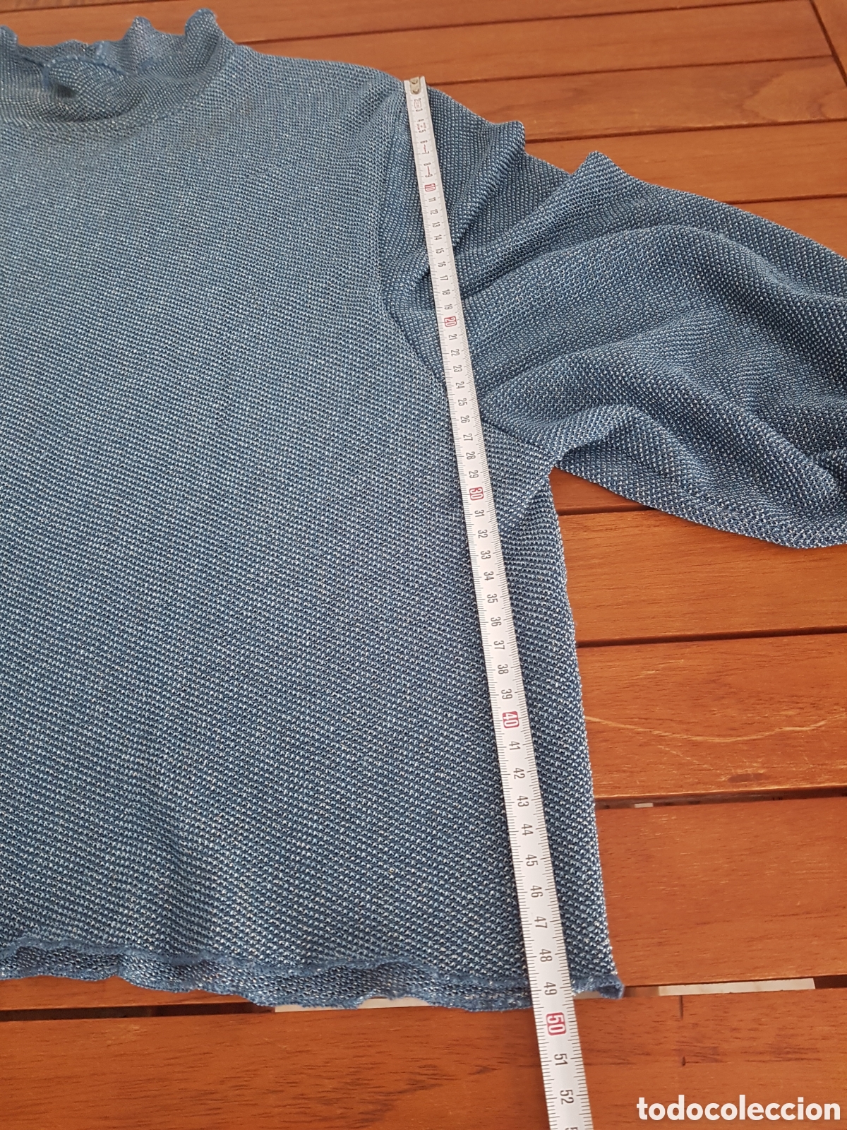 Segunda mano: Precioso Su&eacute;ter azul - Foto 4
