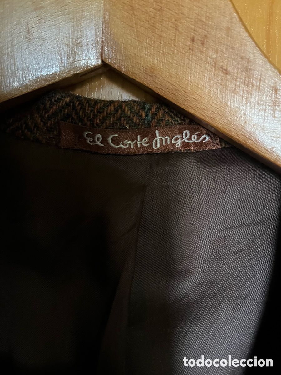 Segunda mano: CHAQUETA PA&Ntilde;O INGLES CON CODERAS DEL CORTE INGL&Eacute;S - Foto 2