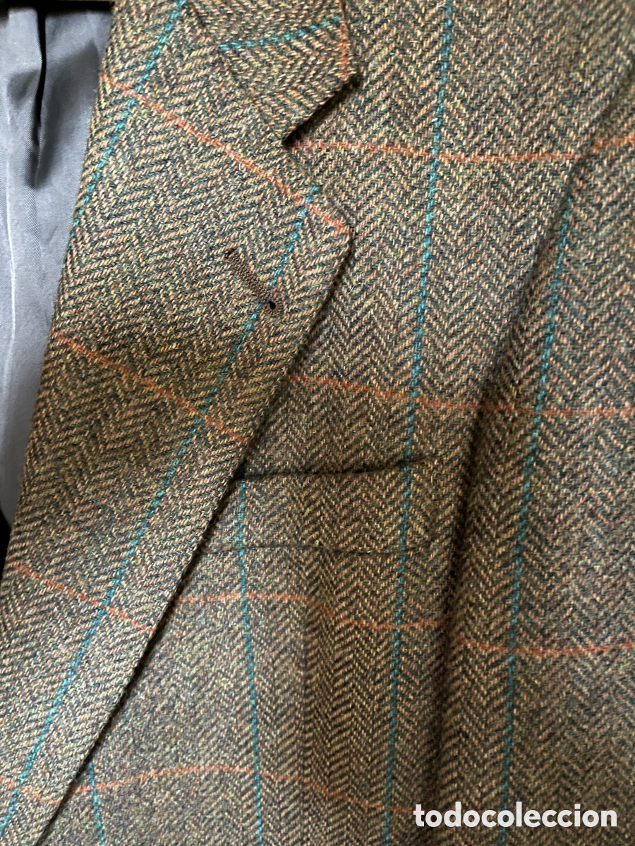 Segunda mano: CHAQUETA PA&Ntilde;O INGLES CON CODERAS DEL CORTE INGL&Eacute;S - Foto 3