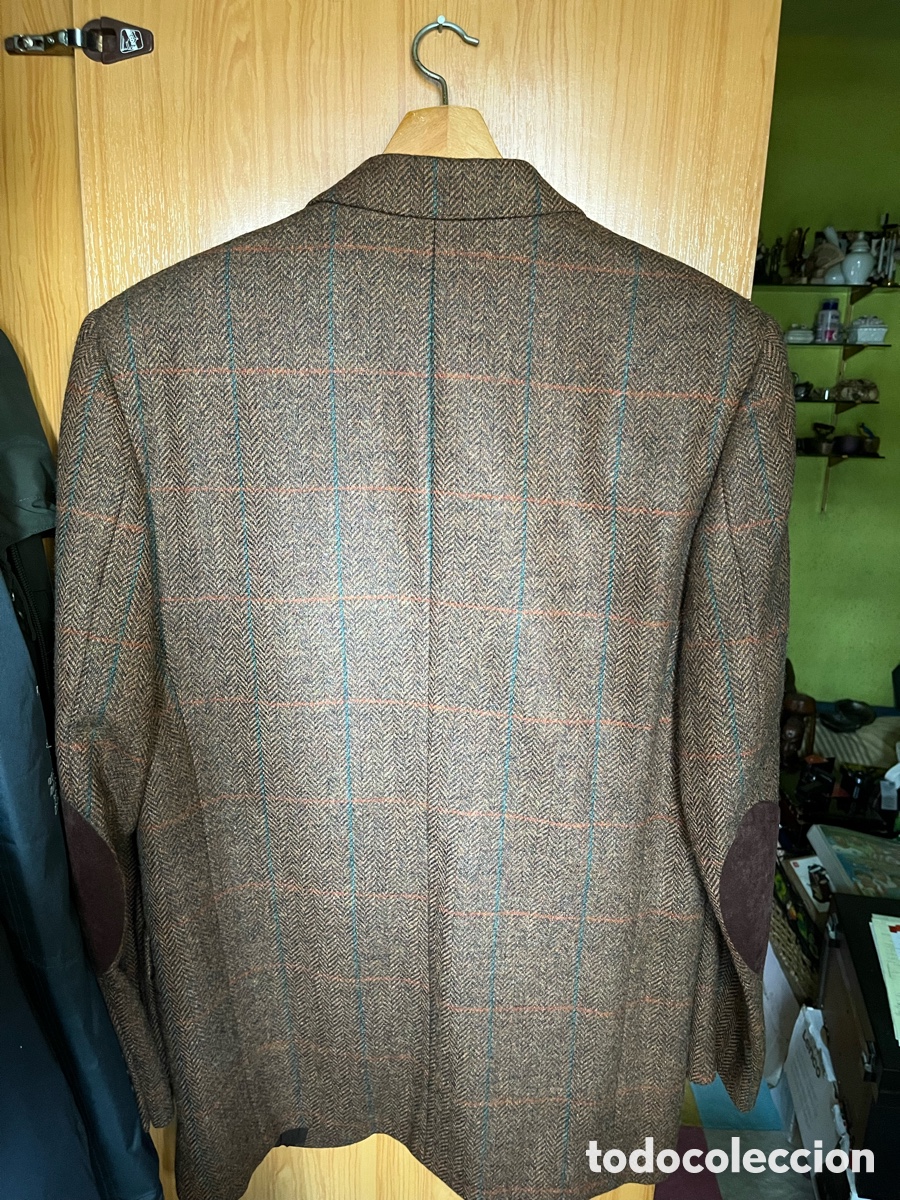 Segunda mano: CHAQUETA PA&Ntilde;O INGLES CON CODERAS DEL CORTE INGL&Eacute;S - Foto 6