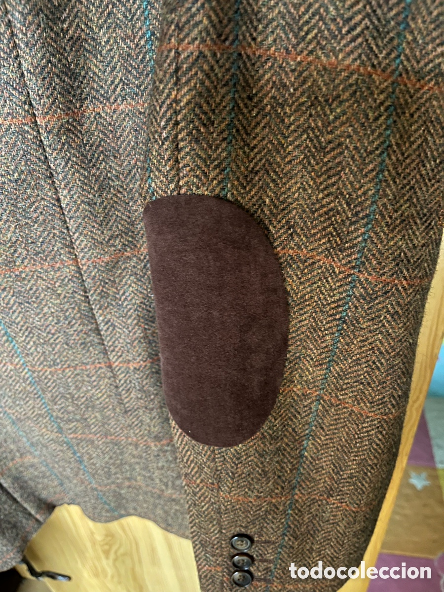 Segunda mano: CHAQUETA PA&Ntilde;O INGLES CON CODERAS DEL CORTE INGL&Eacute;S - Foto 7