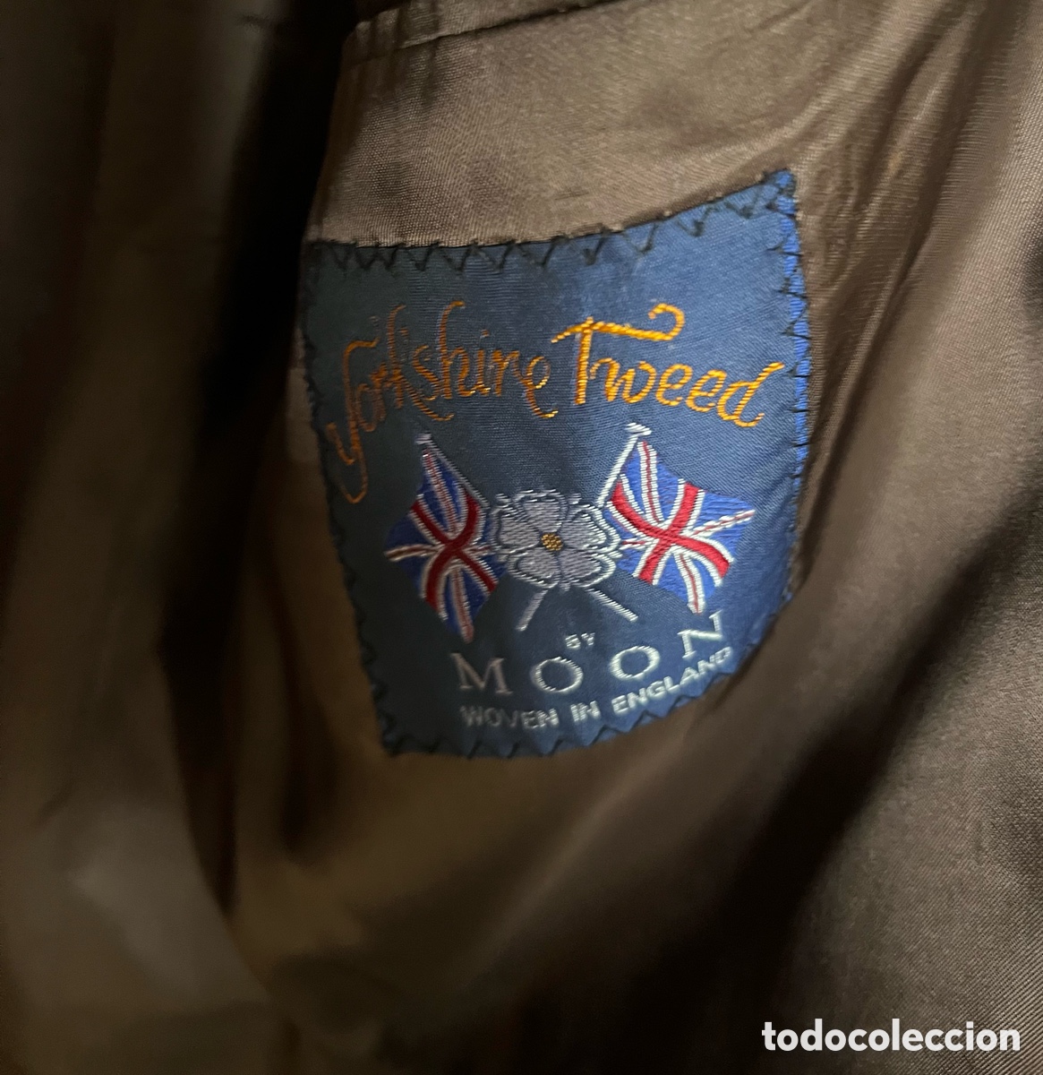 Segunda mano: CHAQUETA PA&Ntilde;O INGLES CON CODERAS DEL CORTE INGL&Eacute;S - Foto 4