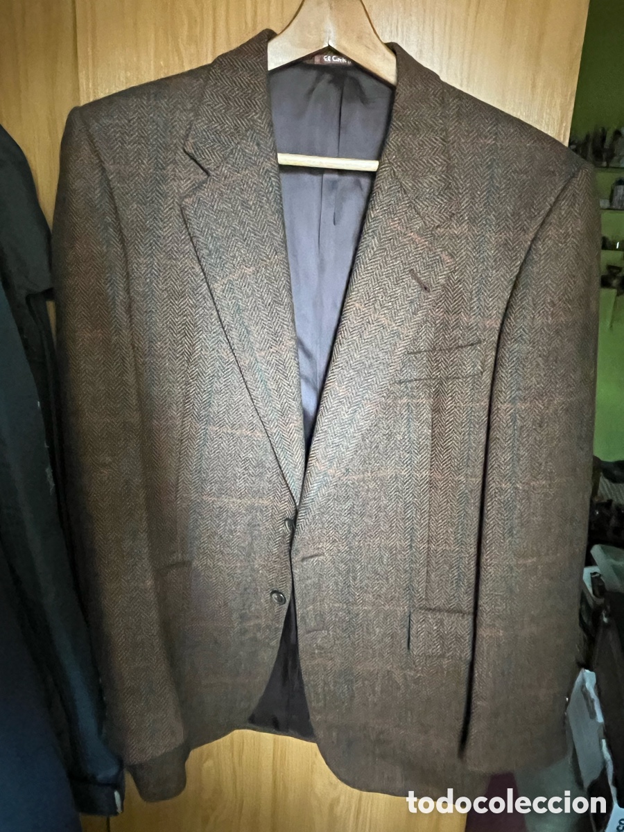 Segunda mano: CHAQUETA PA&Ntilde;O INGLES CON CODERAS DEL CORTE INGL&Eacute;S - Foto 1