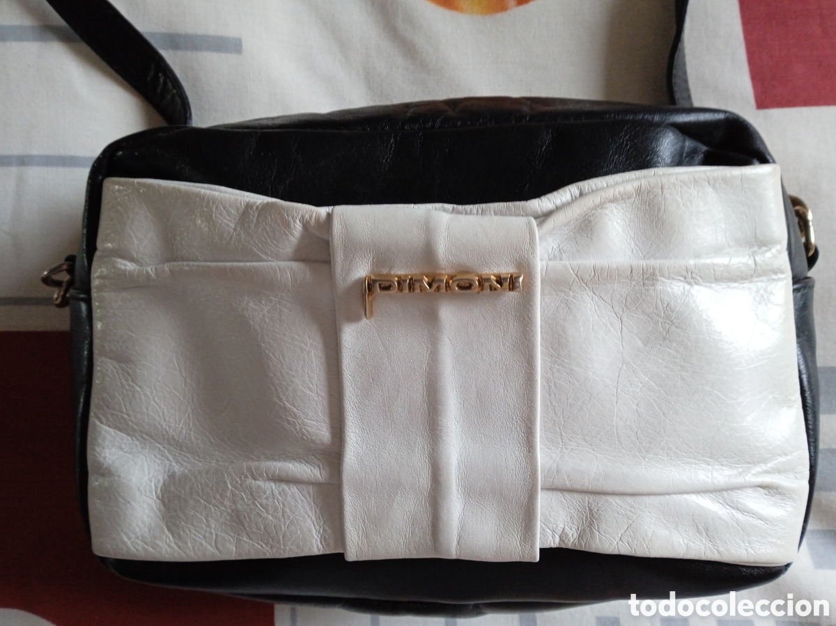 Segunda mano: BOLSO PIEL MUJER .Marca Dimoni. - Foto 4