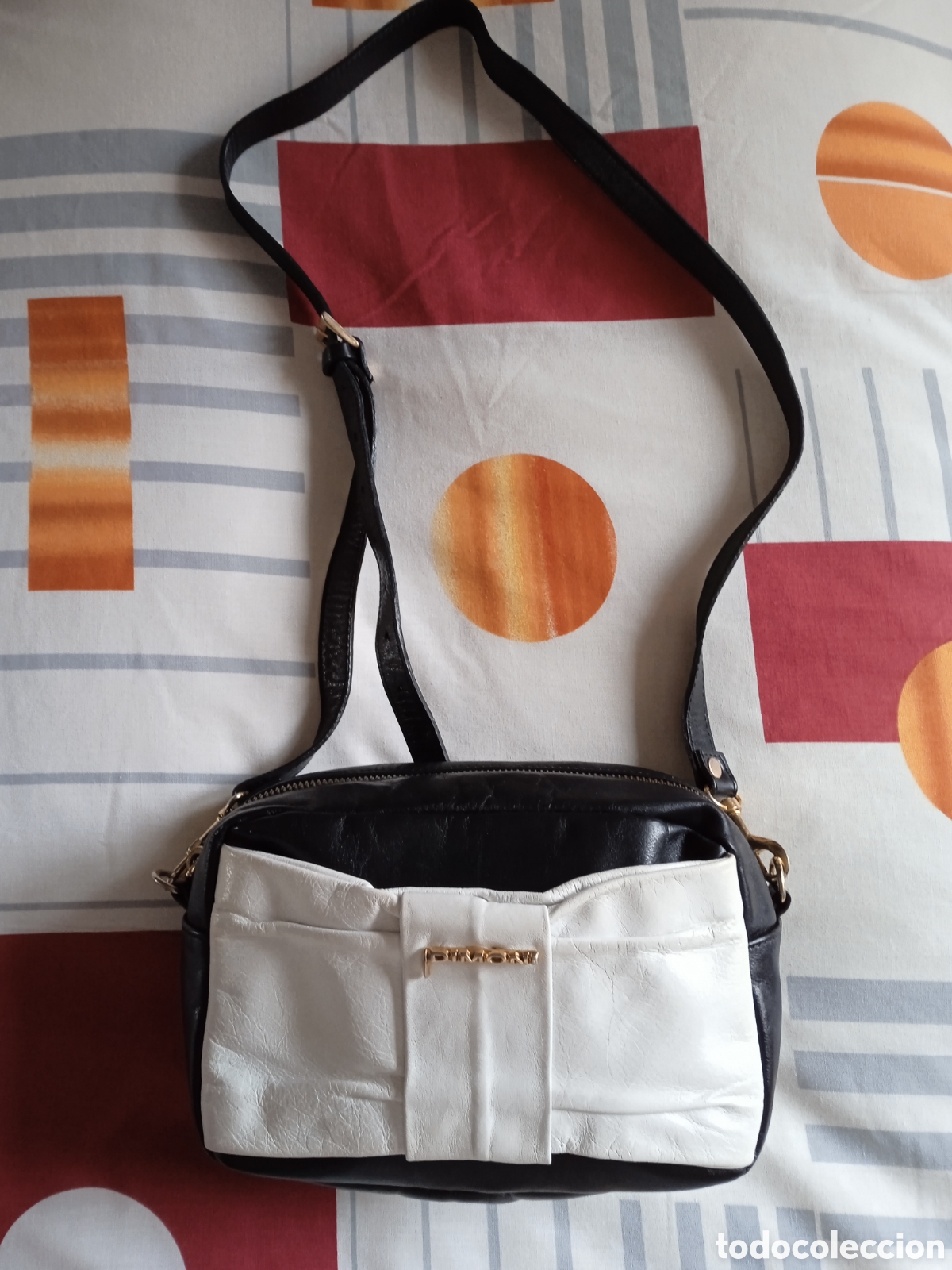 Segunda mano: BOLSO PIEL MUJER .Marca Dimoni. - Foto 3