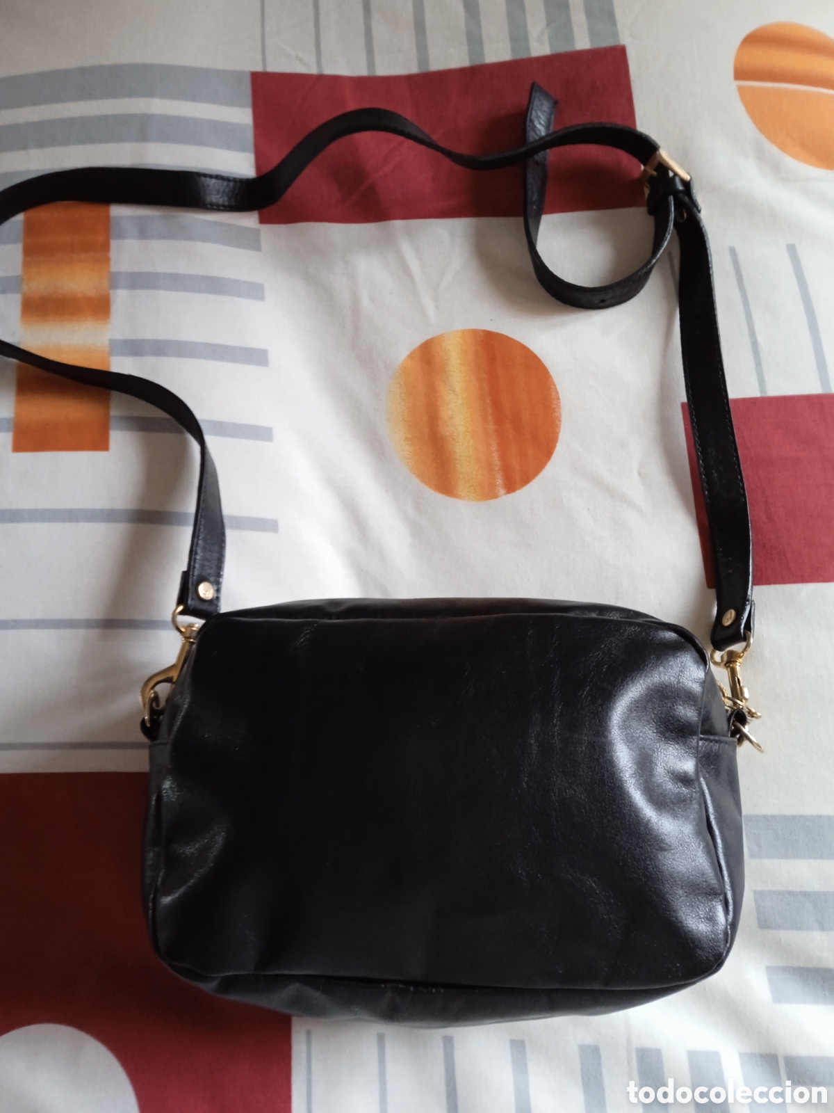 Segunda mano: BOLSO PIEL MUJER .Marca Dimoni. - Foto 5