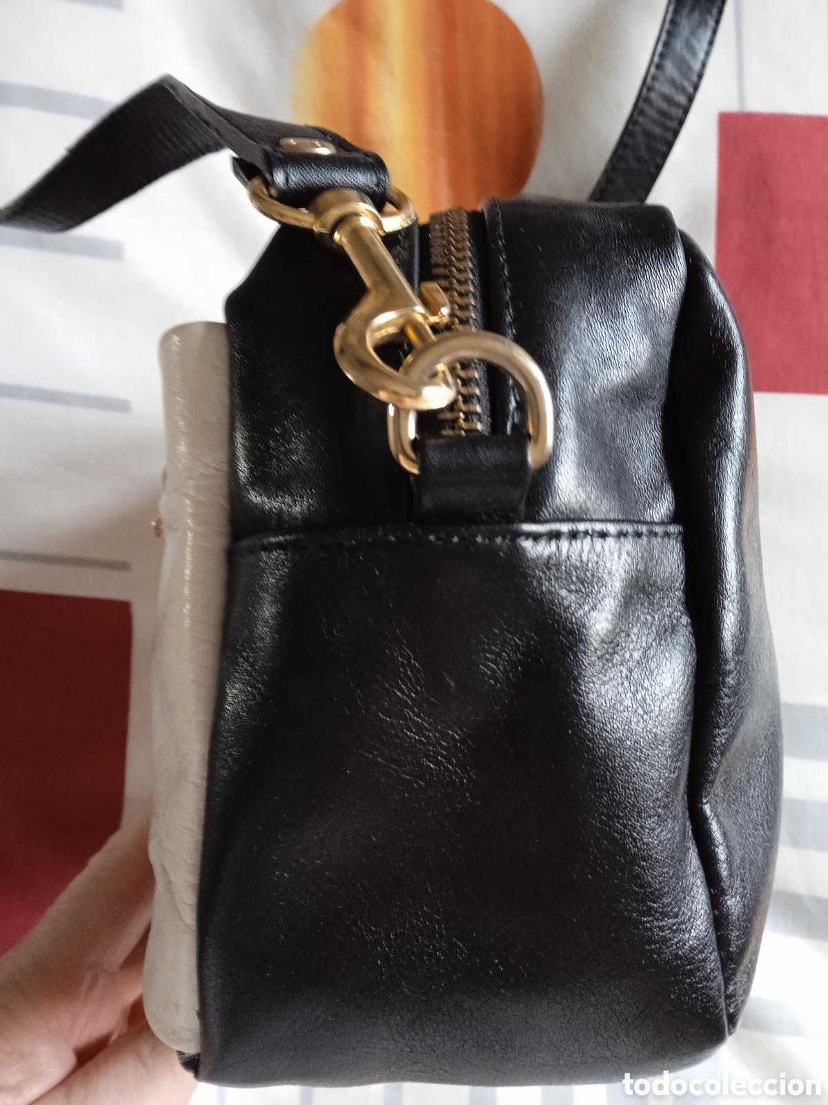 Segunda mano: BOLSO PIEL MUJER .Marca Dimoni. - Foto 8