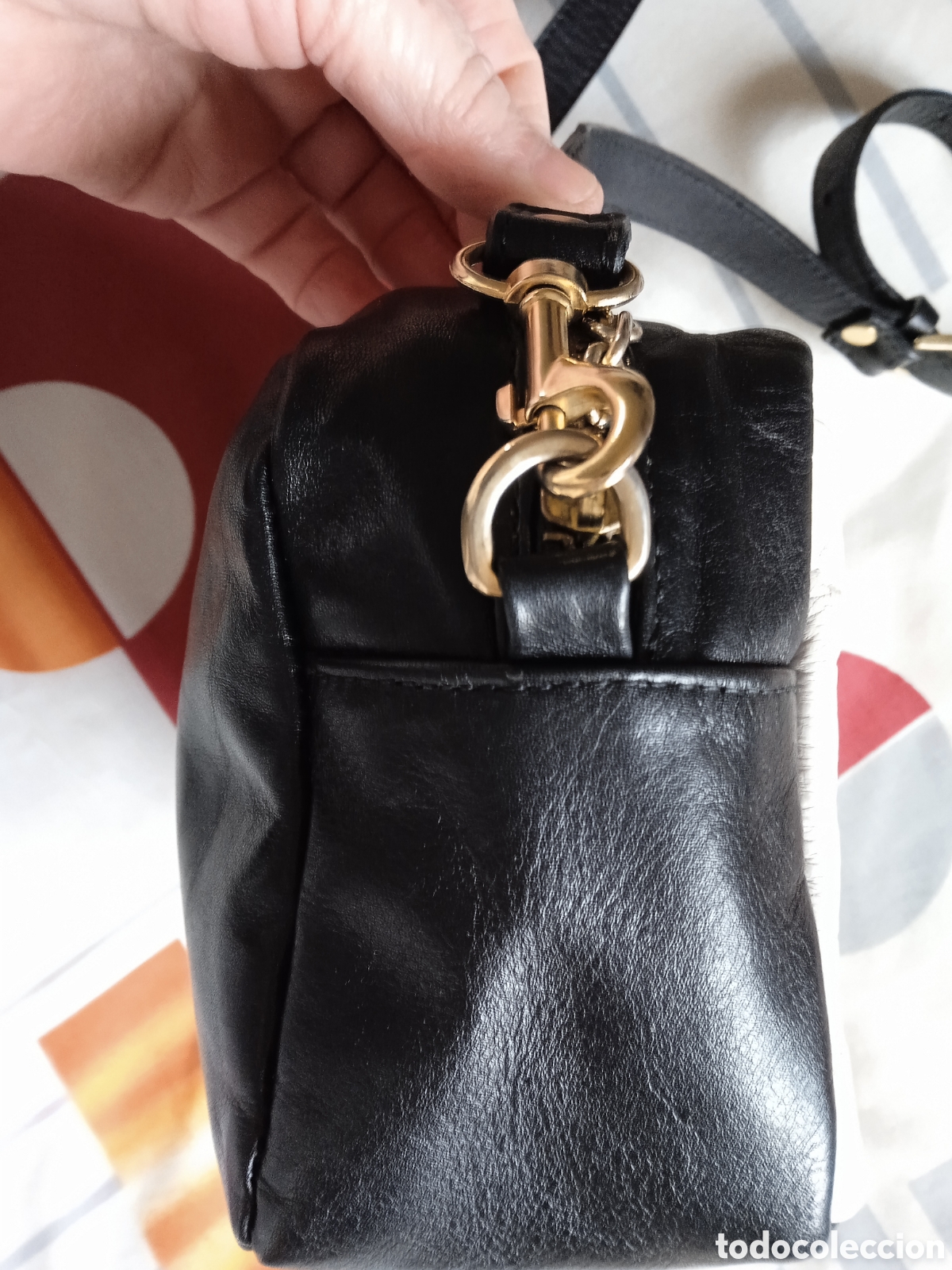 Segunda mano: BOLSO PIEL MUJER .Marca Dimoni. - Foto 9