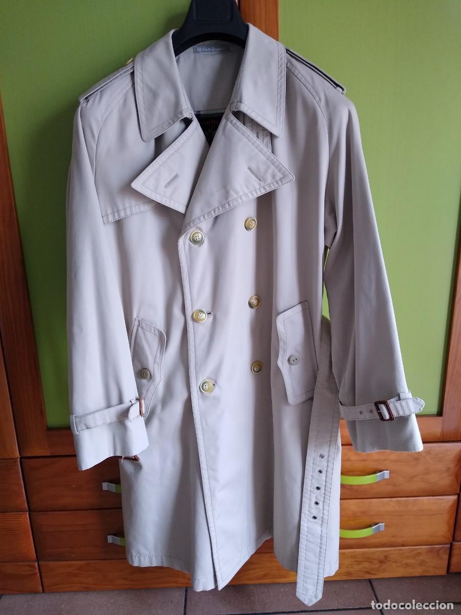 Segunda mano: Gabardina caballero El Corte Ingl&eacute;s - Foto 1