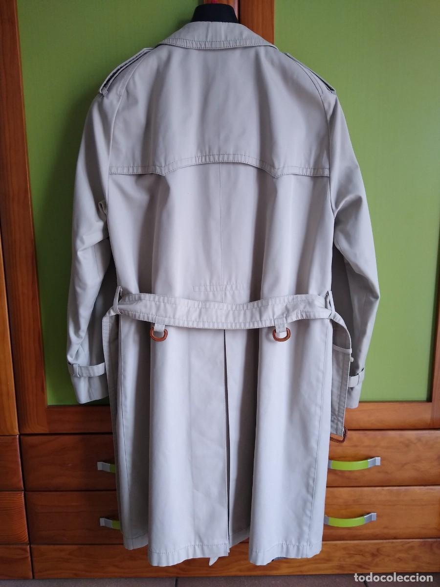 Segunda mano: Gabardina caballero El Corte Ingl&eacute;s - Foto 4