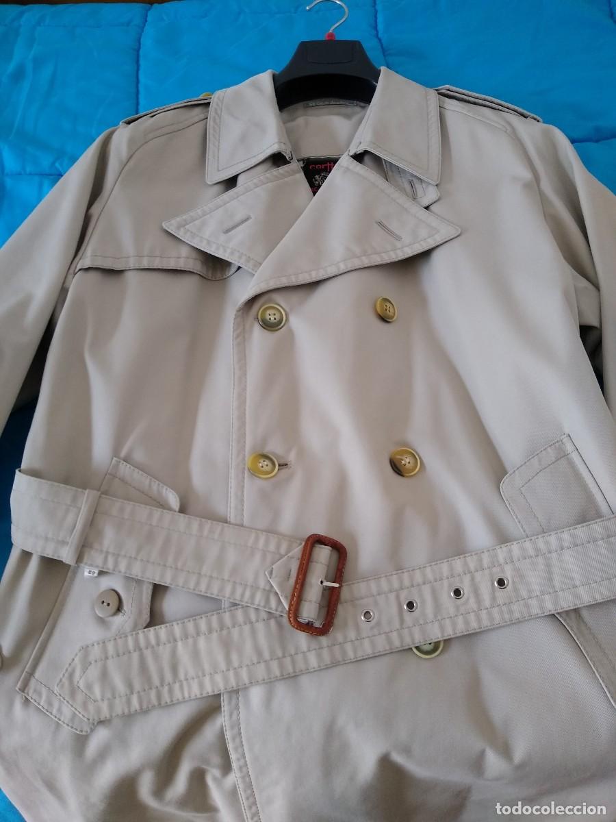 Segunda mano: Gabardina caballero El Corte Ingl&eacute;s - Foto 7