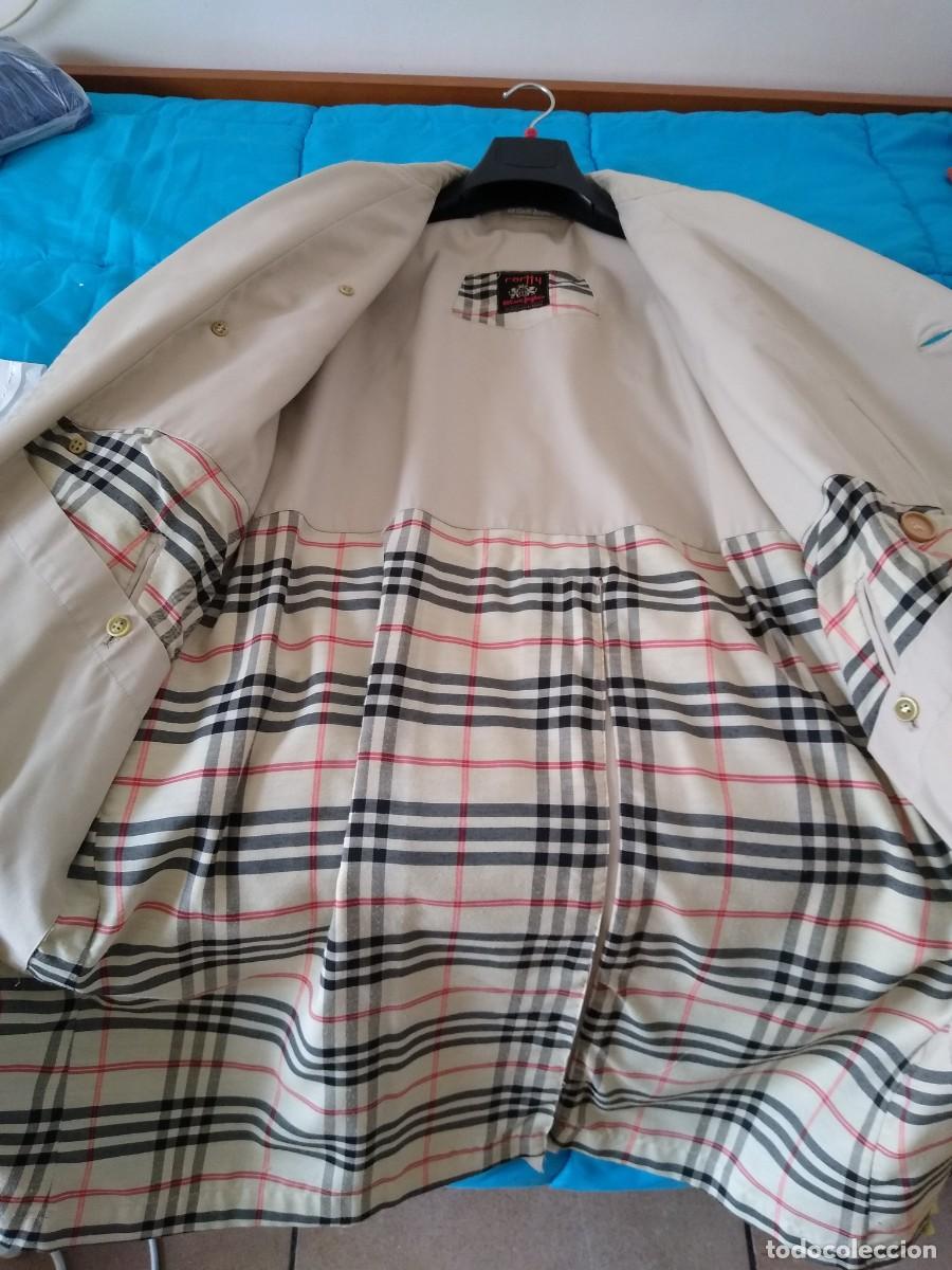 Segunda mano: Gabardina caballero El Corte Ingl&eacute;s - Foto 10