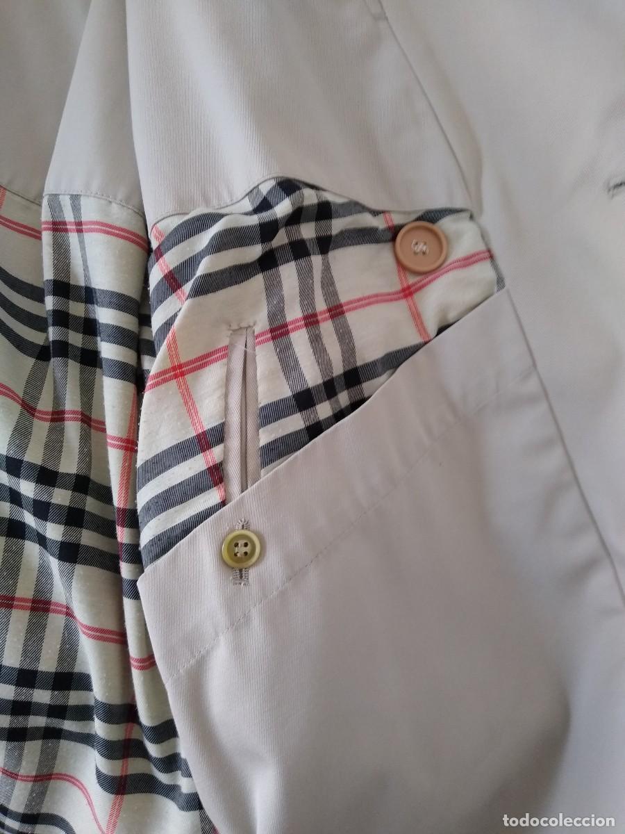 Segunda mano: Gabardina caballero El Corte Ingl&eacute;s - Foto 11