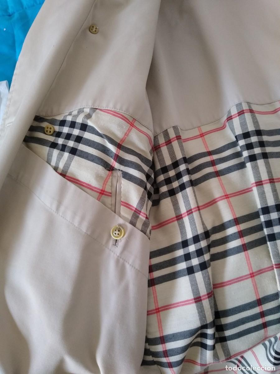 Segunda mano: Gabardina caballero El Corte Ingl&eacute;s - Foto 12