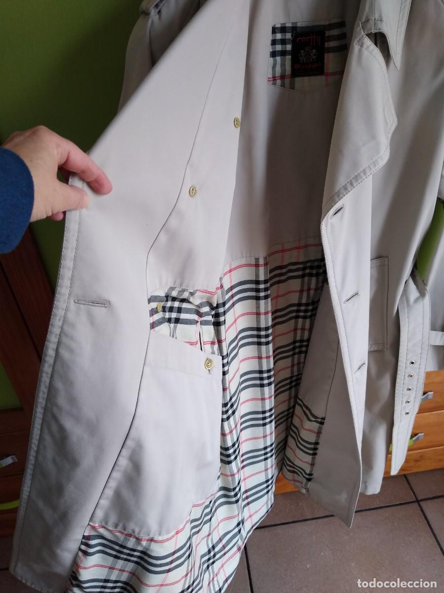 Segunda mano: Gabardina caballero El Corte Ingl&eacute;s - Foto 13