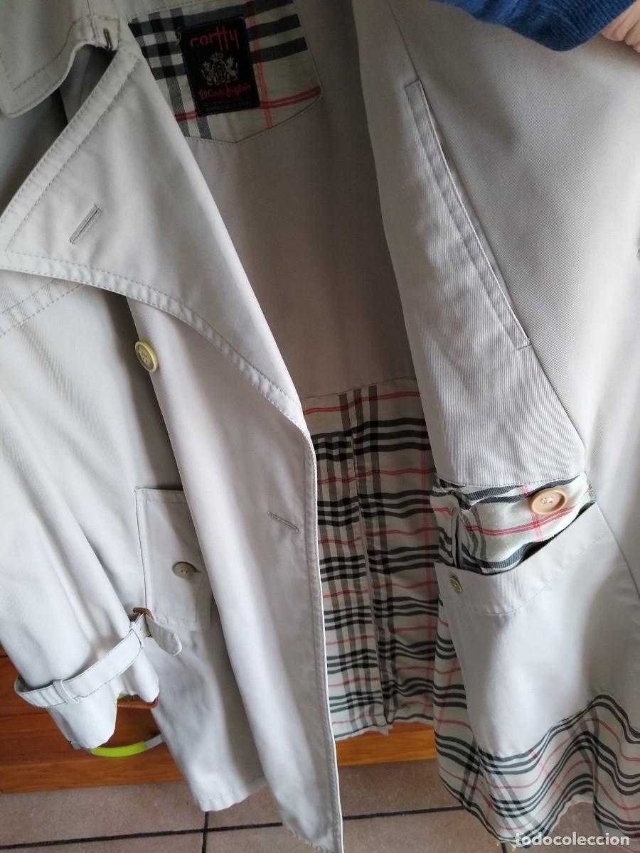 Segunda mano: Gabardina caballero El Corte Ingl&eacute;s - Foto 14