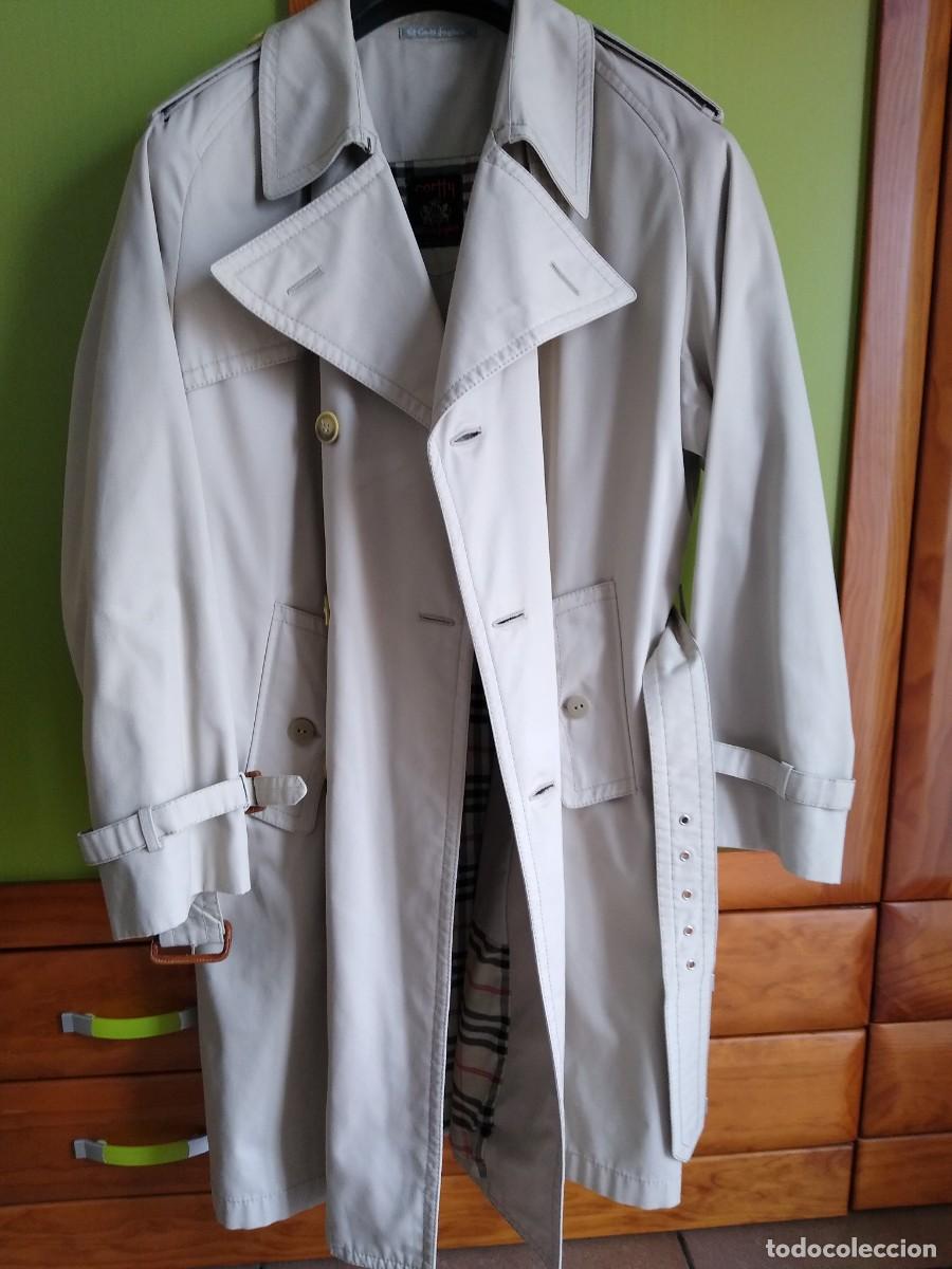 Segunda mano: Gabardina caballero El Corte Ingl&eacute;s - Foto 15