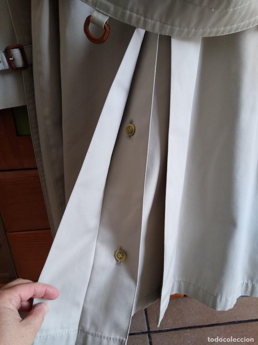 Segunda mano: Gabardina caballero El Corte Ingl&eacute;s - Foto 16