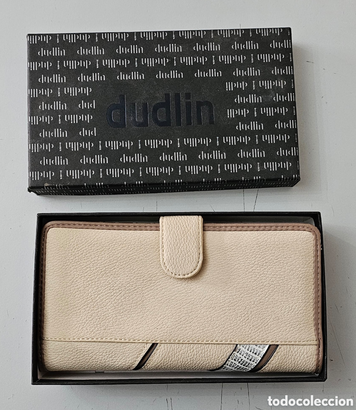 Segunda mano: CARTERA MONEDERO DUDLIN COMO NUEVO - Foto 2