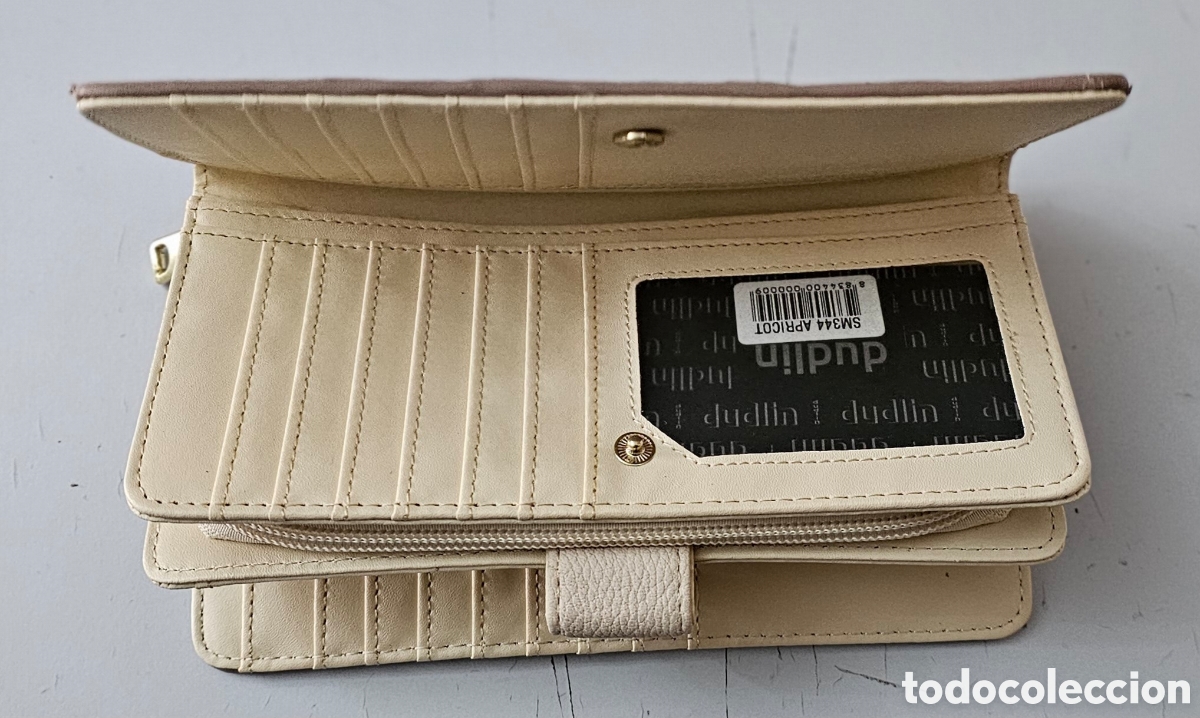 Segunda mano: CARTERA MONEDERO DUDLIN COMO NUEVO - Foto 5