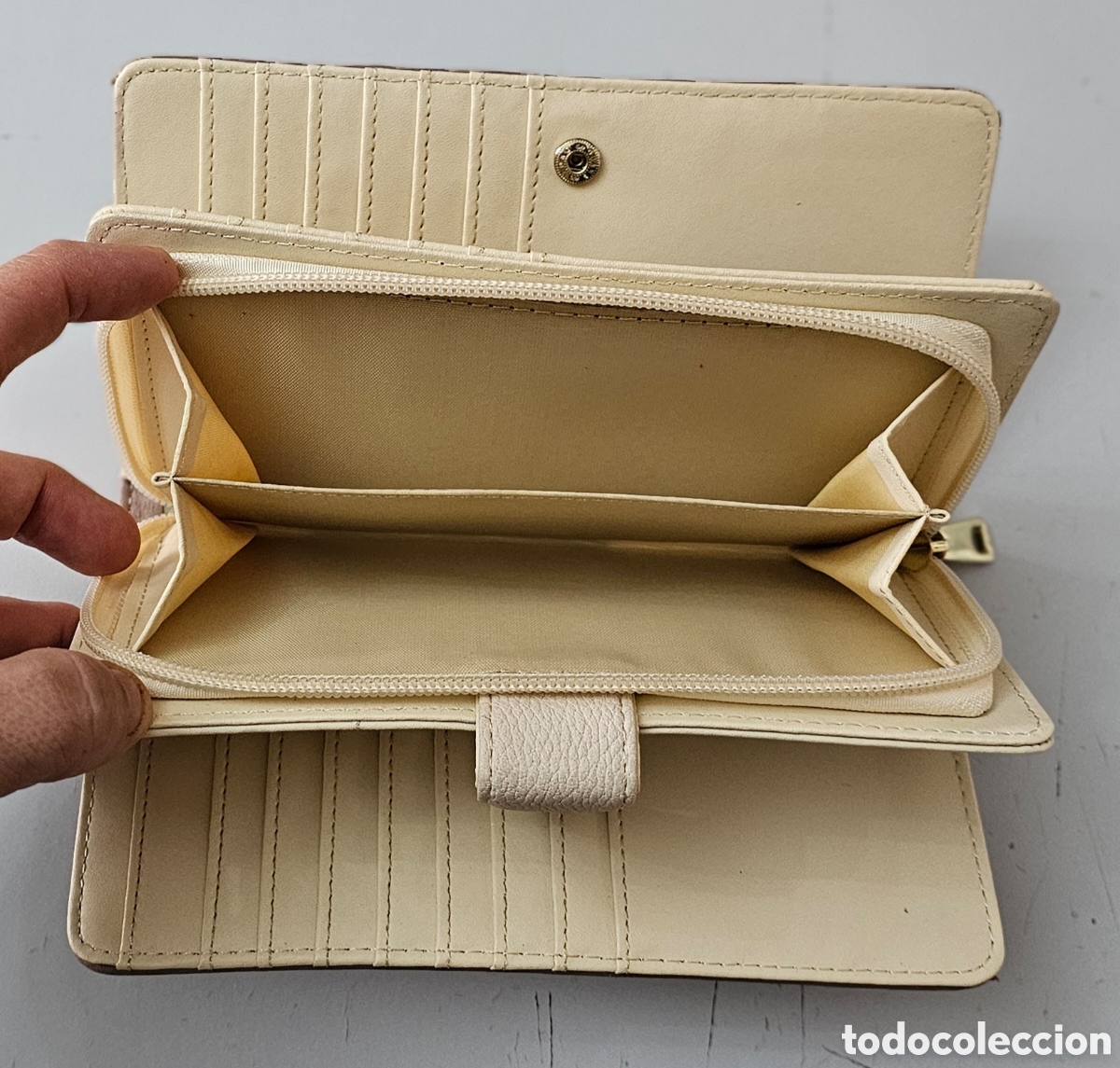 Segunda mano: CARTERA MONEDERO DUDLIN COMO NUEVO - Foto 7