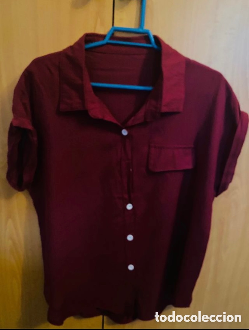 Segunda mano: Blusa Burdeos - Foto 1