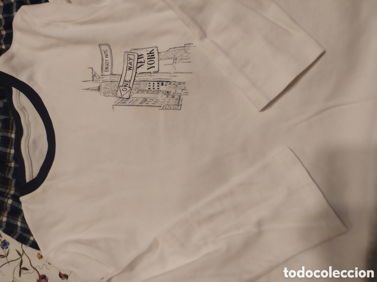 Segunda mano: Pijama algod&oacute;n 2 piezas talla 34 - Foto 3